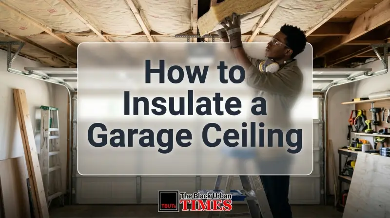 How to Insulate a Garage Ceiling