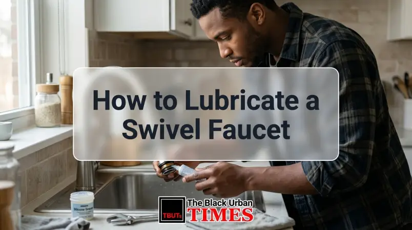 How to Lubricate a Swivel Faucet