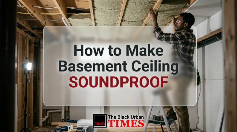 How to Make Basement Ceiling Soundproof