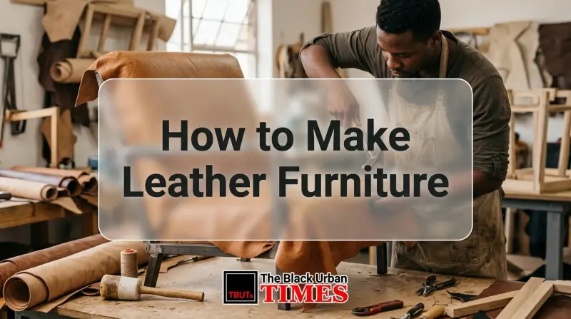 How to Make Leather Furniture
