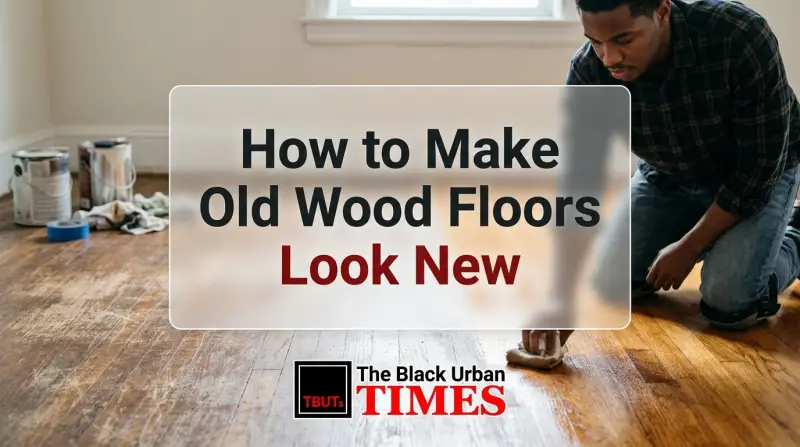 How to Make Old Wood Floors Look New