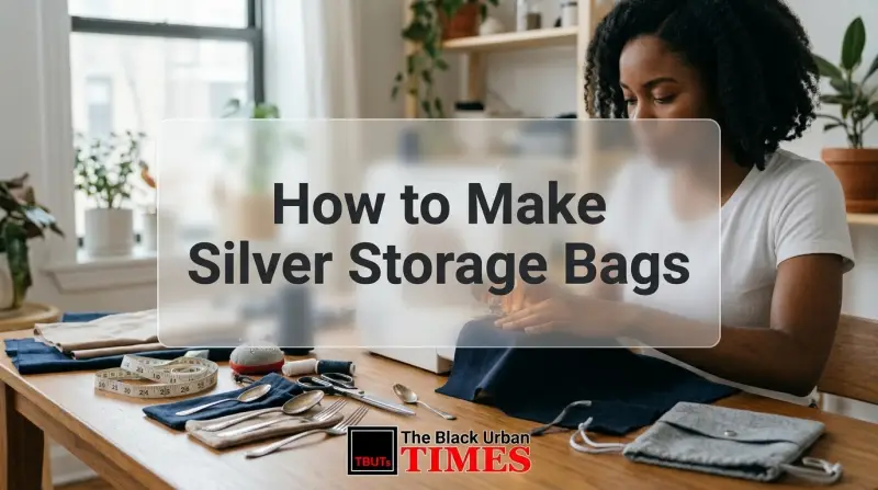 How to Make Silver Storage Bags