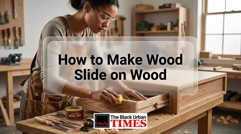 How to Make Wood Slide on Wood