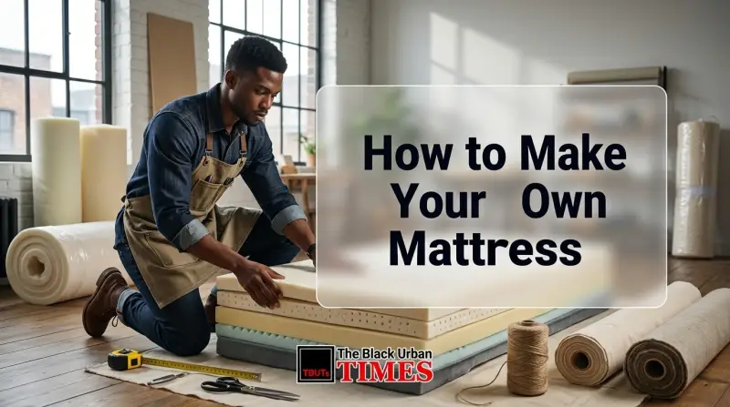 How to Make Your Own Mattress