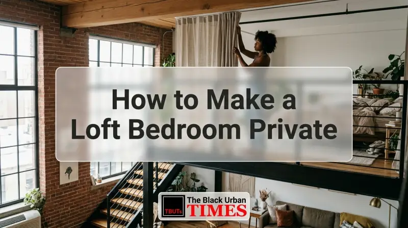How to Make a Loft Bedroom Private