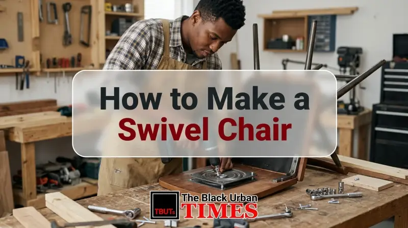 How to Make a Swivel Chair