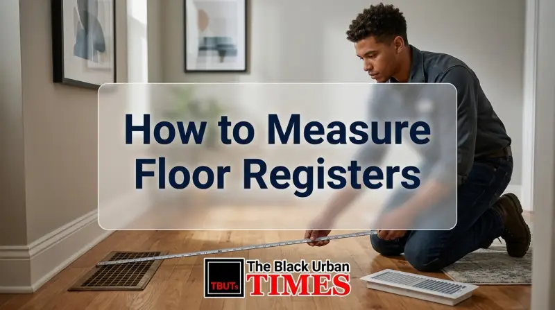 How to Measure Floor Registers