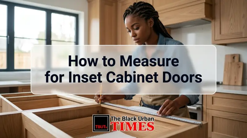 How to Measure for Inset Cabinet Doors