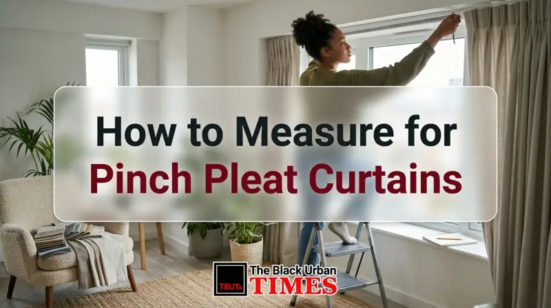 How to Measure for Pinch Pleat Curtains