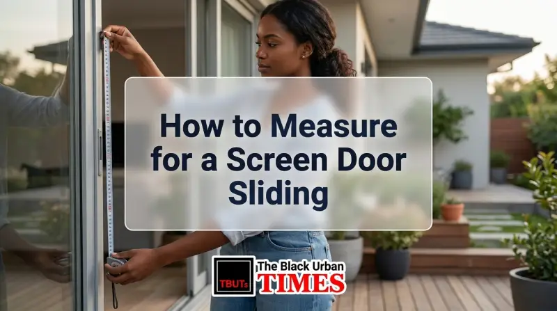 How to Measure for a Screen Door Sliding