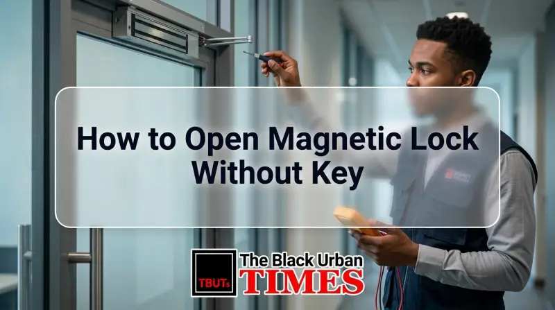 How to Open Magnetic Lock Without Key