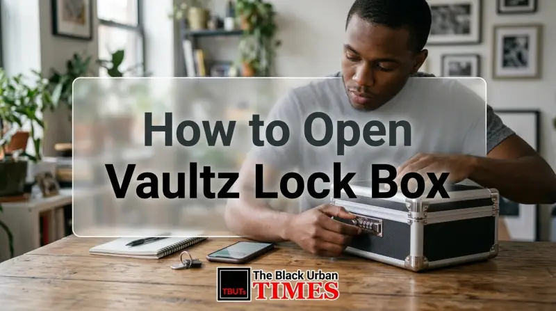 How to Open Vaultz Lock Box