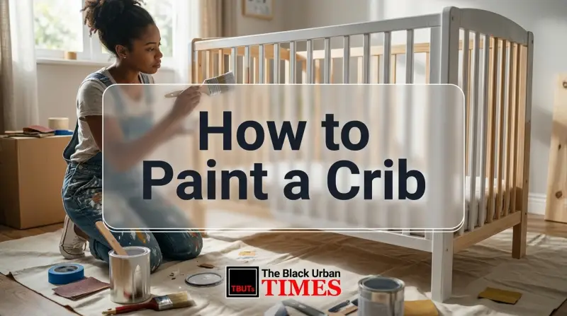 How to Paint a Crib