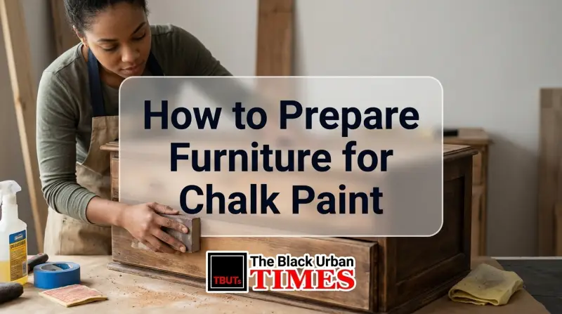 How to Prepare Furniture for Chalk Paint