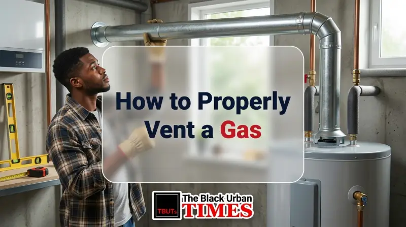 How to Properly Vent a Gas