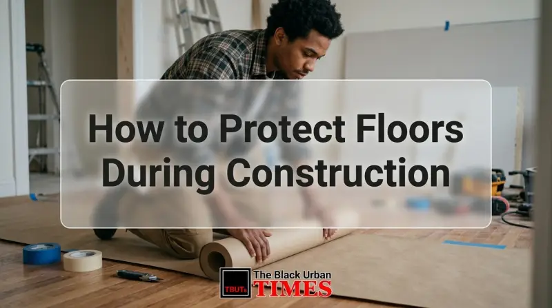 How to Protect Floors During Construction