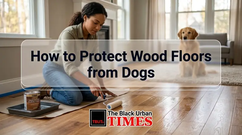 How to Protect Wood Floors from Dogs