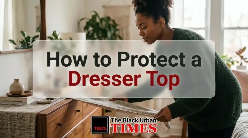 How to Protect a Dresser Top