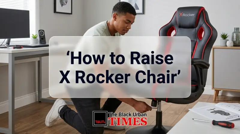 How to Raise X Rocker Chair
