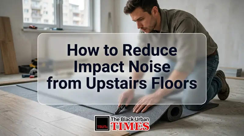 How to Reduce Impact Noise from Upstairs Floors