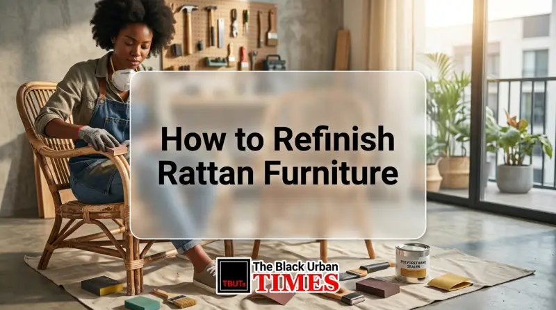 How to Refinish Rattan Furniture