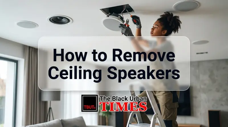 How to Remove Ceiling Speakers