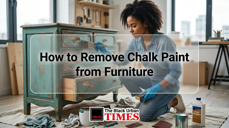 How to Remove Chalk Paint from Furniture