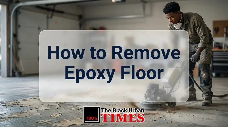 How to Remove Epoxy Floor