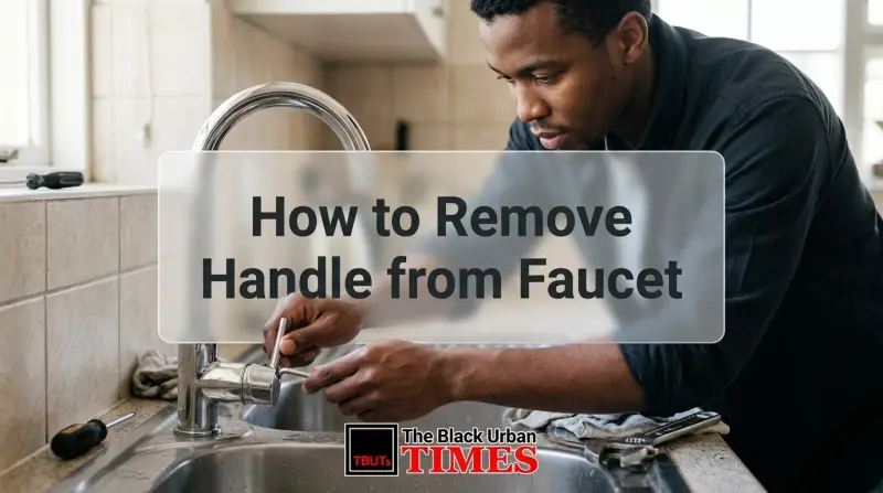 How to Remove Handle from Faucet