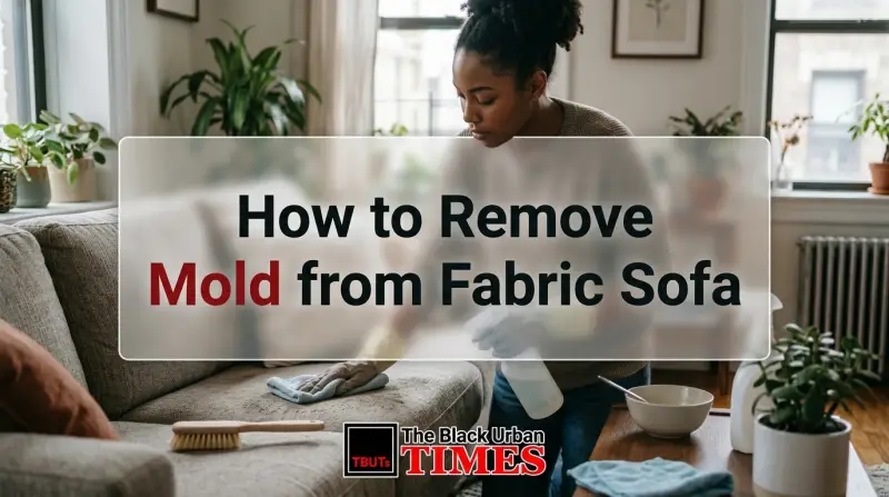 How to Remove Mold from Fabric Sofa