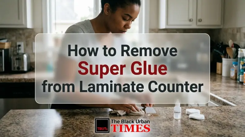 How to Remove Super Glue from Laminate Counter
