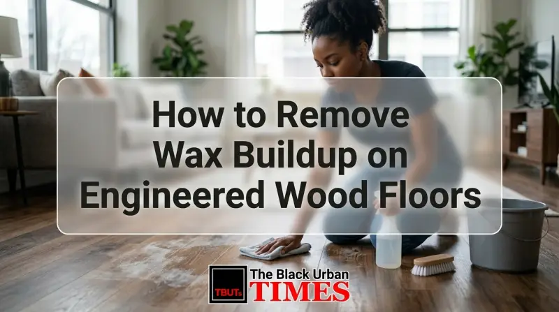 How to Remove Wax Buildup on Engineered Wood Floors