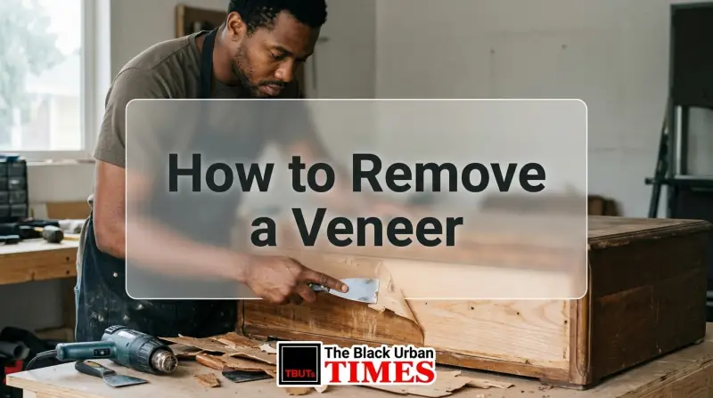 How to Remove a Veneer
