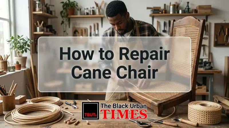 How to Repair Cane Chair