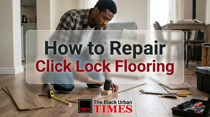 How to Repair Click Lock Flooring