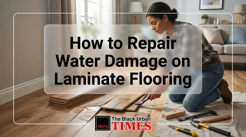 How to Repair Water Damage on Laminate Flooring