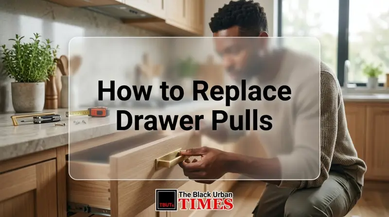 How to Replace Drawer Pulls