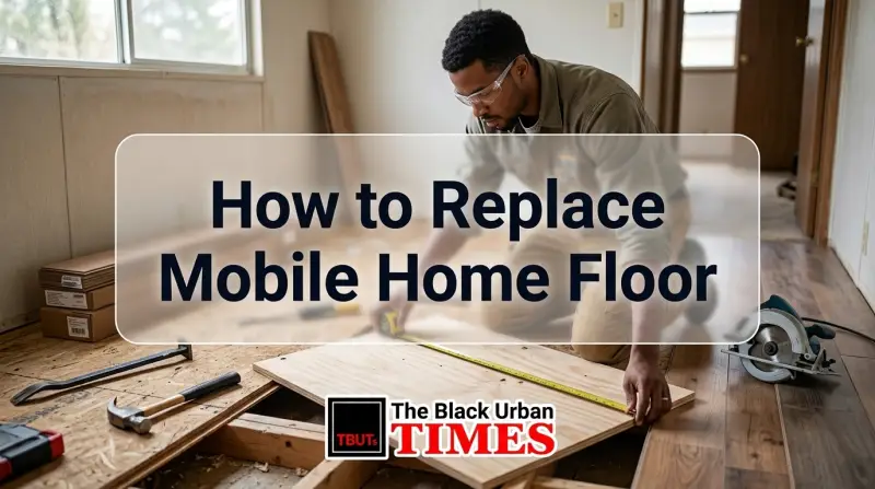 How to Replace Mobile Home Floor