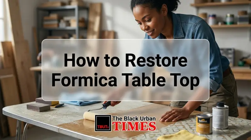 How to Restore Formica Table Top