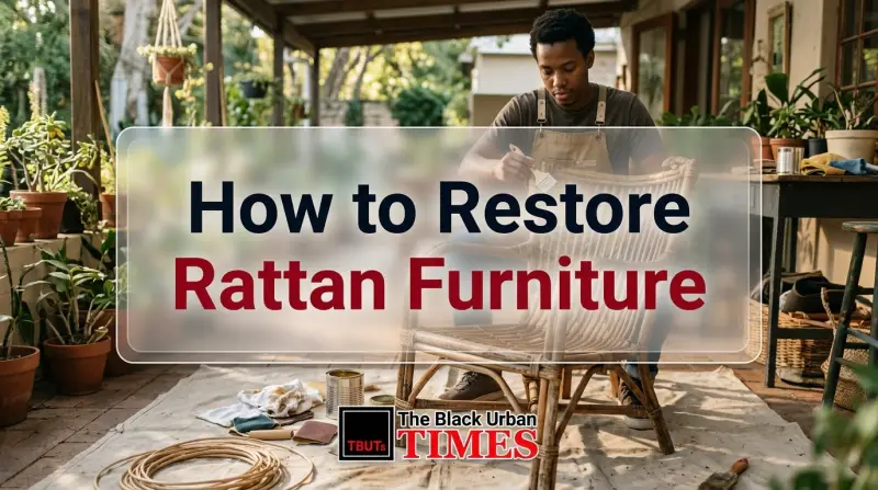 How to Restore Rattan Furniture