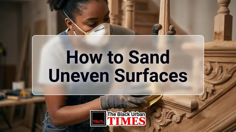 How to Sand Uneven Surfaces