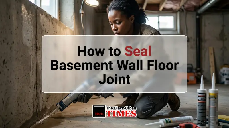 How to Seal Basement Wall Floor Joint