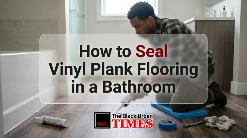 How to Seal Vinyl Plank Flooring in a Bathroom