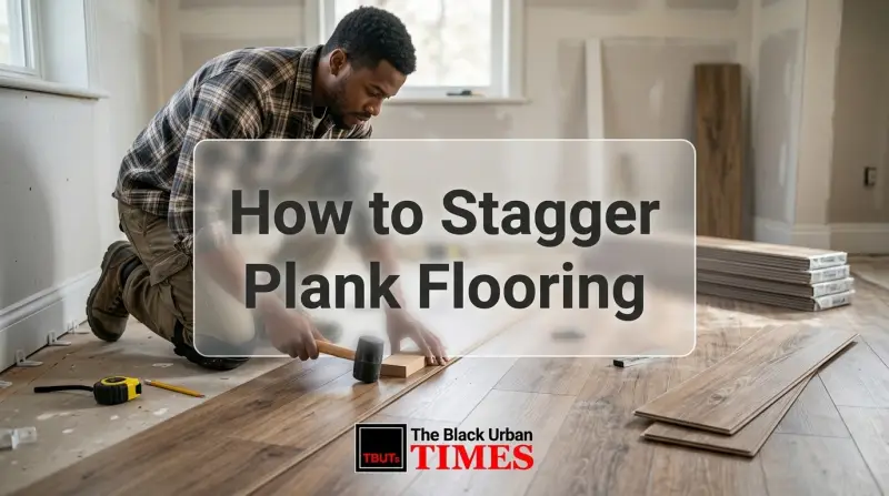 How to Stagger Plank Flooring