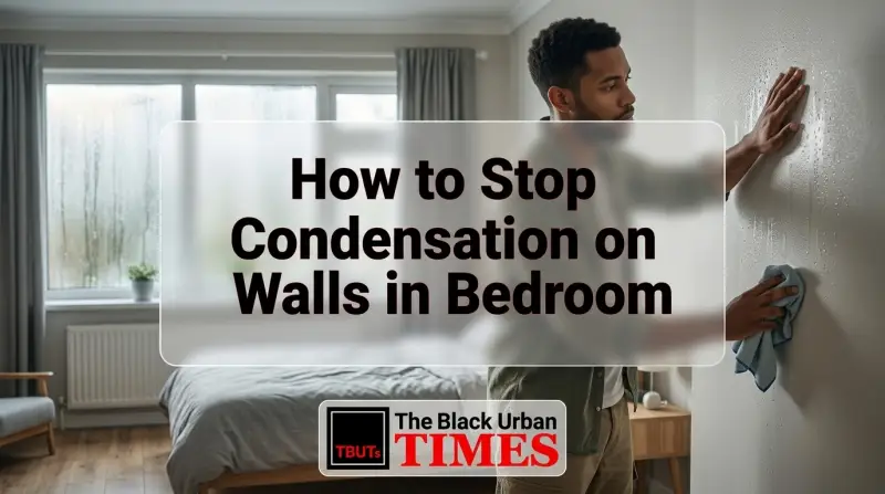 How to Stop Condensation on Walls in Bedroom