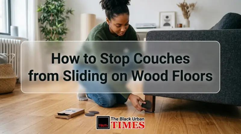 How to Stop Couches from Sliding on Wood Floors