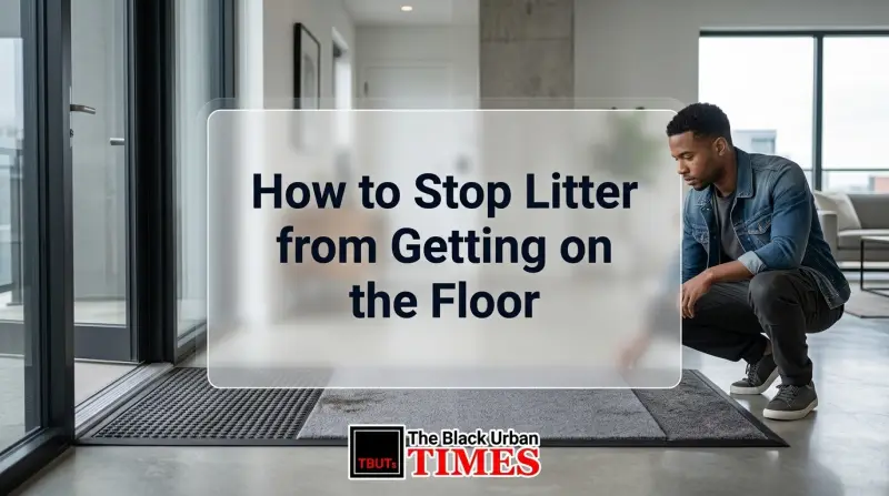 How to Stop Litter from Getting on the Floor