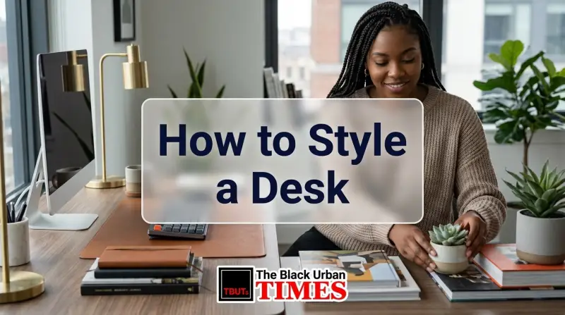 How to Style a Desk