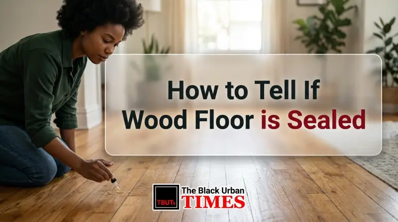 How to Tell If Wood Floor is Sealed
