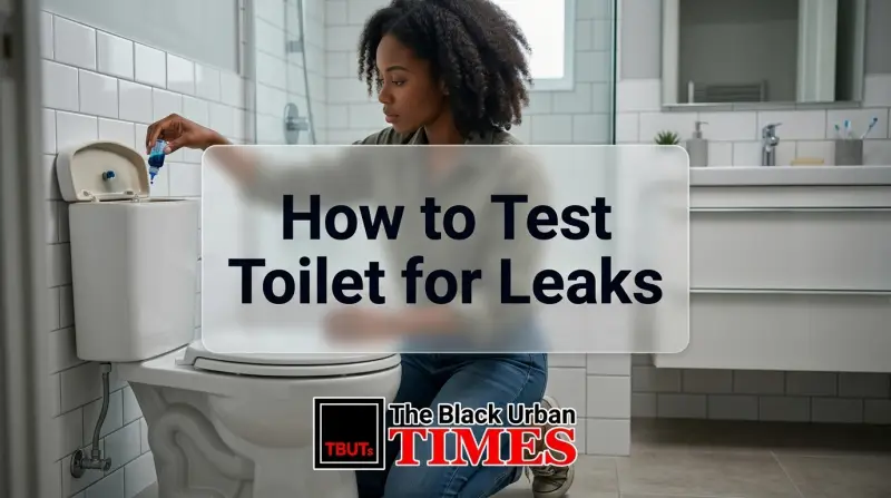 How to Test Toilet for Leaks
